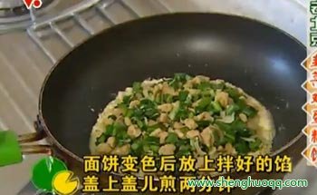 老北京韭菜鸡蛋糊饼图6