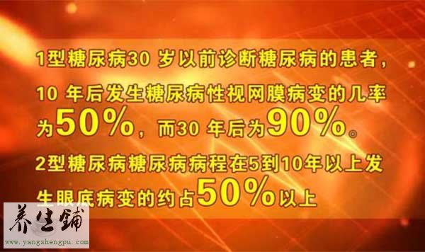 糖尿病视网膜病