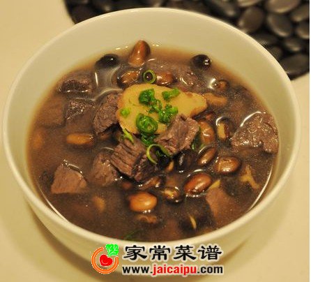 黑豆牛肉汤