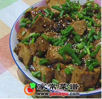 素版麻婆豆腐