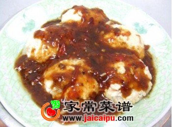 麻辣豆腐丸子