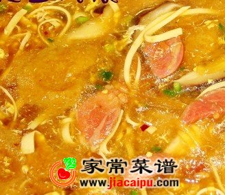 牛肉粉丝酸辣汤