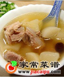 土豆排骨汤